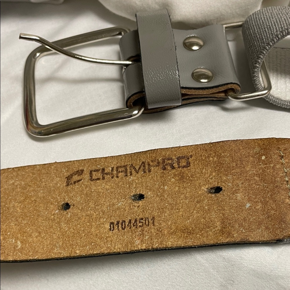 Gray Men's Belt